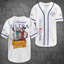 Jason Voorhees Freddy Krueger Baseball Jersey Michelob Ultra Drinking Buddies Jason Voorhees Freddy Krueger Baseball Jersey Michelob Ultra Drinking Buddies