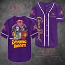 Jason Voorhees Freddy Krueger Baseball Jersey Crown Royal Drinking Buddies Jason Voorhees Freddy Krueger Baseball Jersey Crown Royal Drinking Buddies