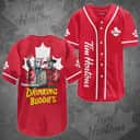 Jason Voorhees Freddy Krueger Baseball Jersey Tim Hortons Drinking Buddies Jason Voorhees Freddy Krueger Baseball Jersey Tim Hortons Drinking Buddies