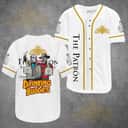 Jason Voorhees Freddy Krueger Baseball Jersey Patron Drinking Buddies Jason Voorhees Freddy Krueger Baseball Jersey Patron Drinking Buddies