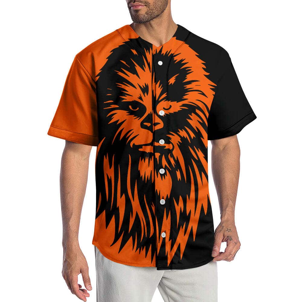 Halloween Costumes Star Wars Baseball Jersey Chewbacca Gift For Beach Lovers Halloween Costumes Star Wars Baseball Jersey Chewbacca Gift For Beach Lovers