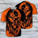 Halloween Costumes Star Wars Baseball Jersey Chewbacca Gift For Beach Lovers