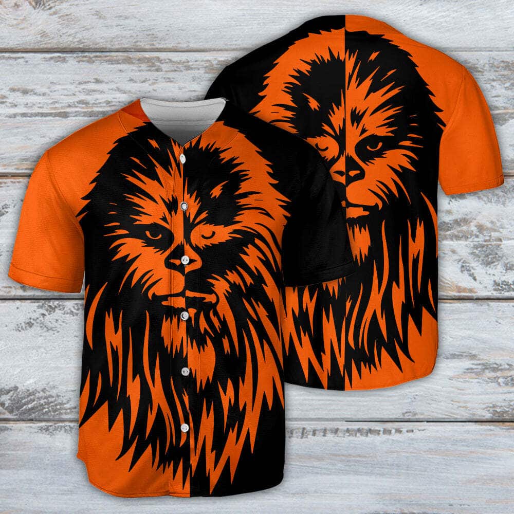Halloween Costumes Star Wars Baseball Jersey Chewbacca Gift For Beach Lovers Halloween Costumes Star Wars Baseball Jersey Chewbacca Gift For Beach Lovers