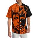 Halloween Costumes Star Wars Baseball Jersey Luke Skywalker Gift For Best Friend