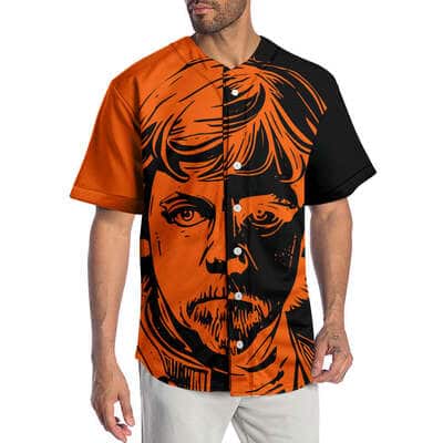 Halloween Costumes Star Wars Baseball Jersey Luke Skywalker Gift For Best Friend