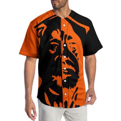Halloween Costumes Star Wars Baseball Jersey Obi-Wan Kenobi Gift For Sport Dad