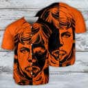 Halloween Costumes Star Wars Baseball Jersey Luke Skywalker Gift For Best Friend