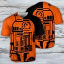 Halloween Costumes Star Wars Baseball Jersey R2-D2 Beach Gift For Him