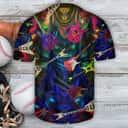 Guitar Neon Art Music Baseball Jersey Gift For Best Friend Guitar Neon Art Music Baseball Jersey Gift For Best Friend