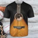 Guitar Style Vintage Music Guitarist Baseball Jersey Guitar Style Vintage Music Guitarist Baseball Jersey