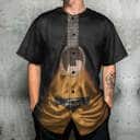 Guitar Style Vintage Music Guitarist Baseball Jersey