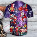 Guitar Santa With Guitar Music Baseball Jersey Guitar Santa With Guitar Music Baseball Jersey