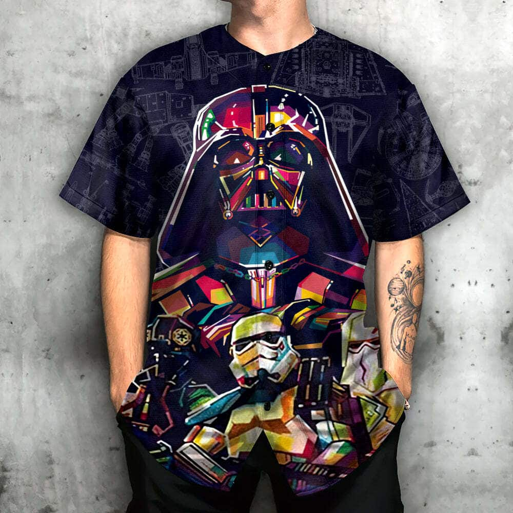 Star Wars Darth Vader Baseball Jersey Gift For Boyfriend