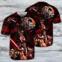 Halloween Star Wars Darth Vader Horror Blood Scary Baseball Jersey