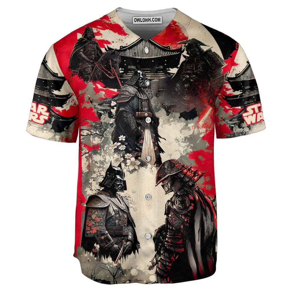 Star Wars Darth Vader Samurai Baseball Jersey Gift For Him