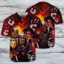 Halloween Costumes Star Wars Horror Darth Vader Baseball Jersey