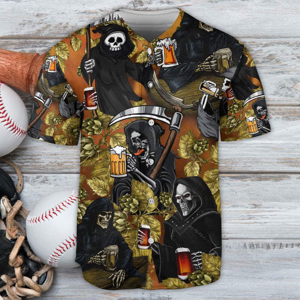 Relax I Am Just Here For The Beer Baseball Jersey Relax I Am Just Here For The Beer Baseball Jersey