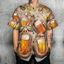 Wish You Were Beer Baseball Jersey Sports Gift For Him