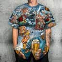 Viking Beer Baseball Jersey Style I Love It And I Drink It Viking Beer Baseball Jersey Style I Love It And I Drink It