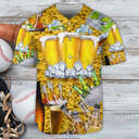 Beer Baseball Jersey Birthday Gift For Dad From Son Beer Baseball Jersey Birthday Gift For Dad From Son