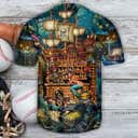 Skull Pirate Treasure Night On The Sea Style Baseball Jersey Skull Pirate Treasure Night On The Sea Style Baseball Jersey