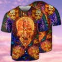 Skull Fire Baseball Jersey Gift For Son From Mom Skull Fire Baseball Jersey Gift For Son From Mom