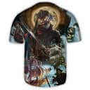 Skull Pirates Baseball Jersey Gift For Son Birthday