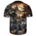 Skull Love Hunting Baseball Jersey Gift For Sport Dad