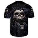 Skull Love Darkness Baseball Jersey Gift For Sporty Husband Skull Love Darkness Baseball Jersey Gift For Sporty Husband
