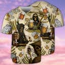 Skull Love Beer Happy Day Baseball Jersey Gift For Sporty Boyfriend Skull Love Beer Happy Day Baseball Jersey Gift For Sporty Boyfriend