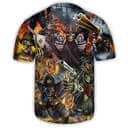 Skull Baseball Jersey No Guts No Glory Skull Baseball Jersey No Guts No Glory