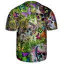 Skull Love Butterfly Baseball Jersey Gift For Son Skull Love Butterfly Baseball Jersey Gift For Son
