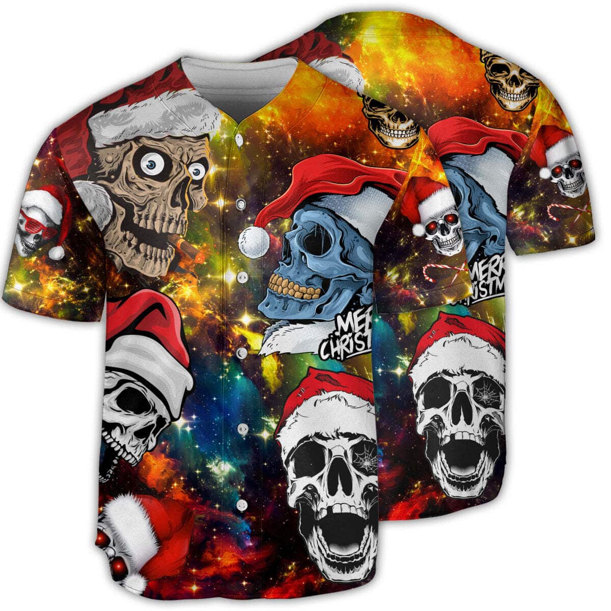 Skull Love Christmas Baseball Jersey Gift For Sporty Husband Skull Love Christmas Baseball Jersey Gift For Sporty Husband