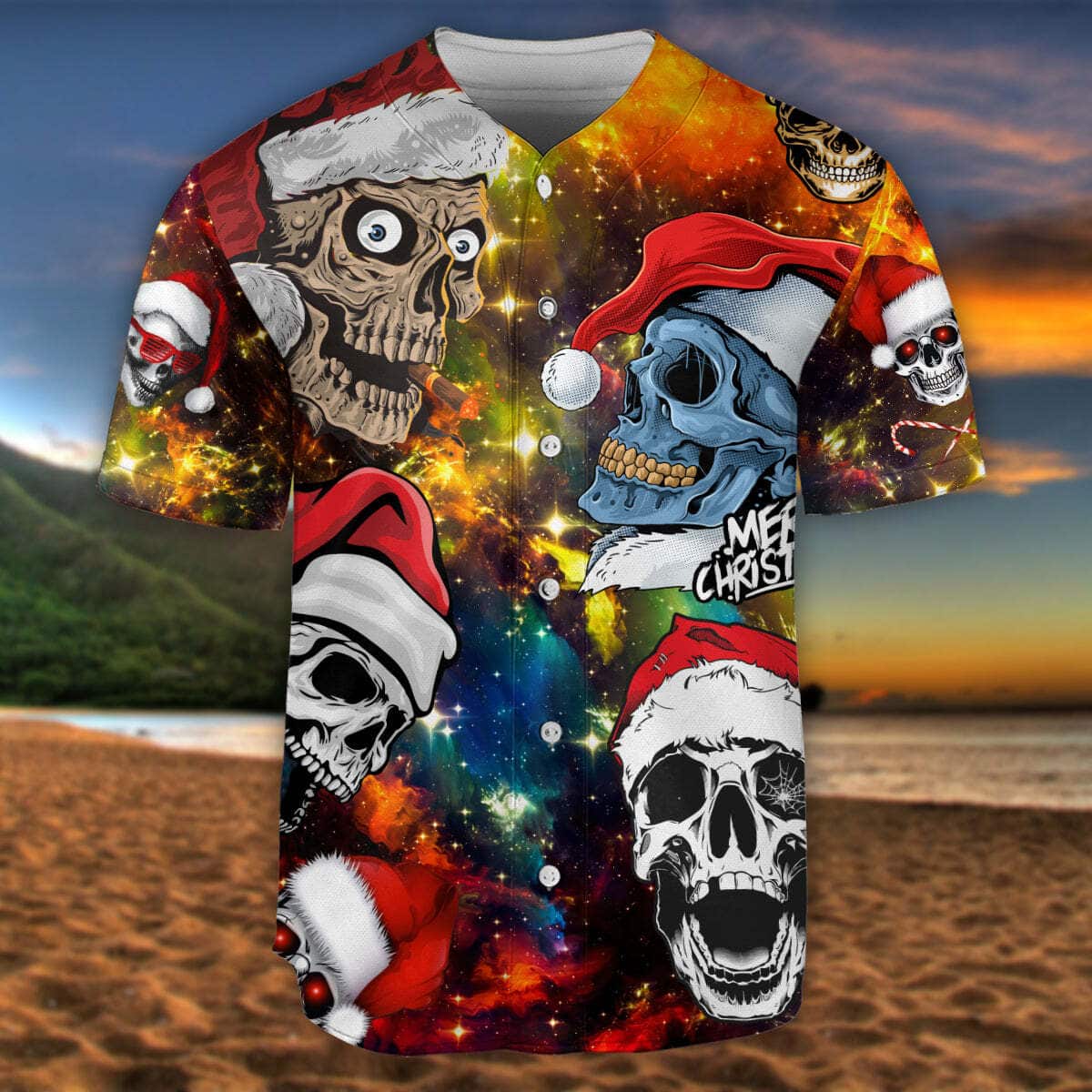 Skull Love Christmas Baseball Jersey Gift For Sporty Husband Skull Love Christmas Baseball Jersey Gift For Sporty Husband