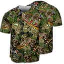 Skull Love Cactus Baseball Jersey Gift For Sporty Friend Skull Love Cactus Baseball Jersey Gift For Sporty Friend