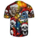 Skull Love Christmas Baseball Jersey Gift For Sporty Husband Skull Love Christmas Baseball Jersey Gift For Sporty Husband