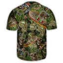 Skull Love Cactus Baseball Jersey Gift For Sporty Friend