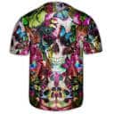 Skull Love Butterfly Baseball Jersey Gift For Sport Lovers Skull Love Butterfly Baseball Jersey Gift For Sport Lovers