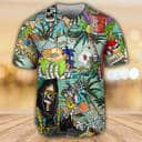 Skull Chill Out Summer Beach Baseball Jersey Gift For Sport Dad Skull Chill Out Summer Beach Baseball Jersey Gift For Sport Dad