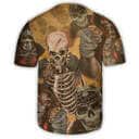 Skull Amazing Boxer Baseball Jersey Gift For Son From Father Skull Amazing Boxer Baseball Jersey Gift For Son From Father