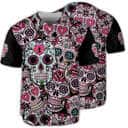 Sugar Skull Amazing Baseball Jersey Gift For Best Friend