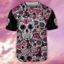Sugar Skull Amazing Baseball Jersey Gift For Best Friend Sugar Skull Amazing Baseball Jersey Gift For Best Friend