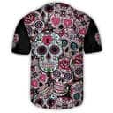 Sugar Skull Amazing Baseball Jersey Gift For Best Friend Sugar Skull Amazing Baseball Jersey Gift For Best Friend