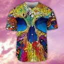 Skull Summer Style Baseball Jersey Gift For Best Friend