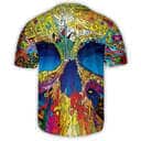 Skull Summer Style Baseball Jersey Gift For Best Friend