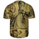 Skull Biker Born To Ride Baseball Jersey Gift For Son From Dad Skull Biker Born To Ride Baseball Jersey Gift For Son From Dad