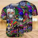 Skull You're Weird And I Like That Baseball Jersey Gift For Best Friend
