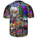 Skull You're Weird And I Like That Baseball Jersey Gift For Best Friend Skull You're Weird And I Like That Baseball Jersey Gift For Best Friend