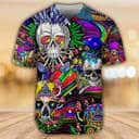 Skull You're Weird And I Like That Baseball Jersey Gift For Best Friend