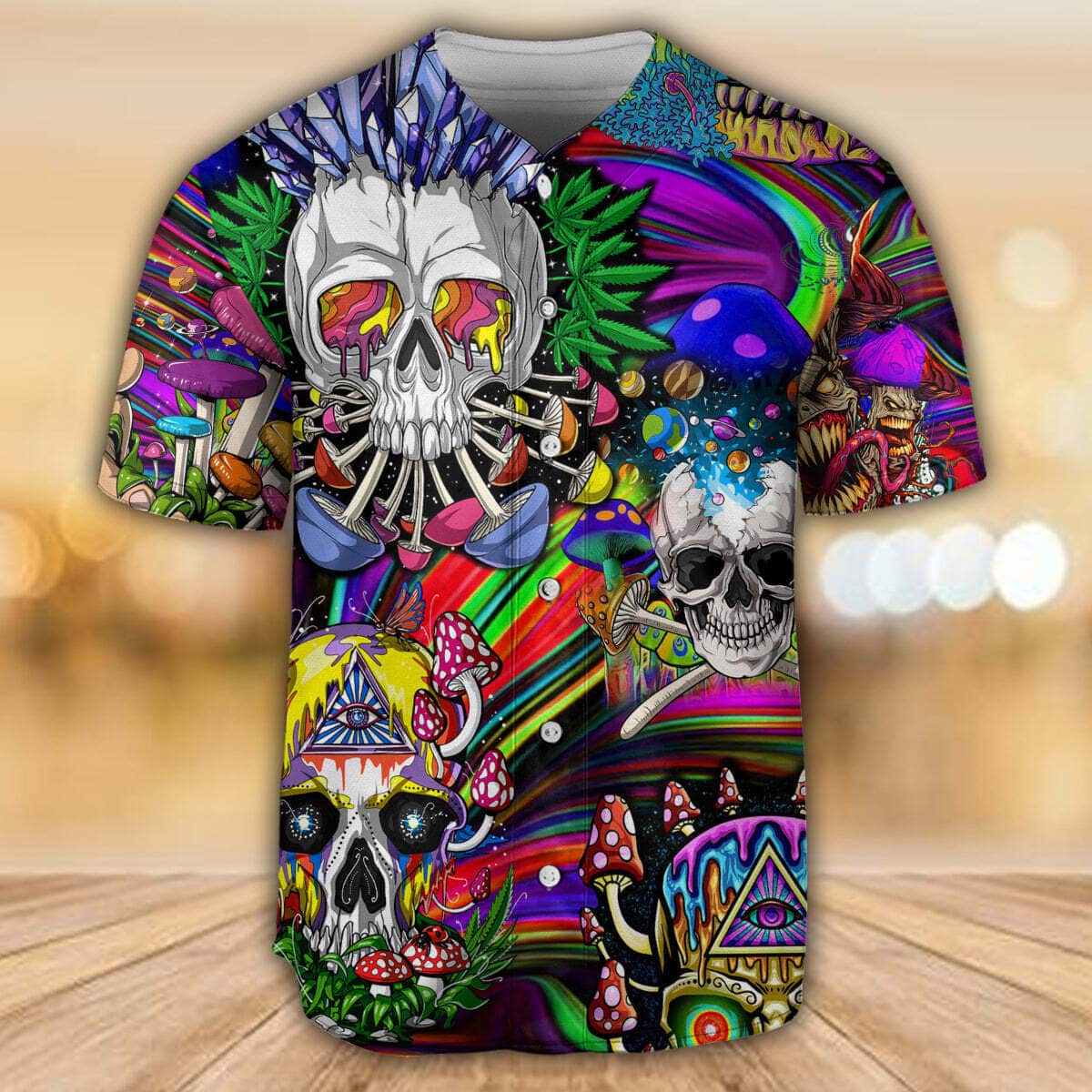 Skull You're Weird And I Like That Baseball Jersey Gift For Best Friend Skull You're Weird And I Like That Baseball Jersey Gift For Best Friend
